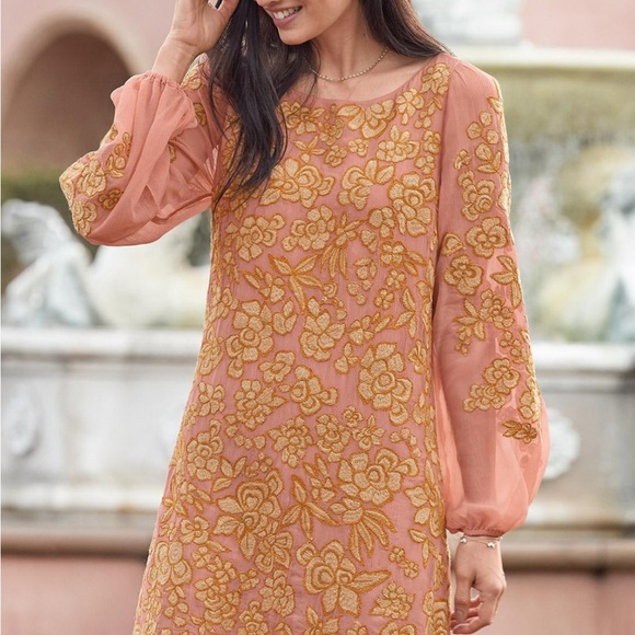 NWT Sundance Catalog wedding guest dress - Picture 1 of 9